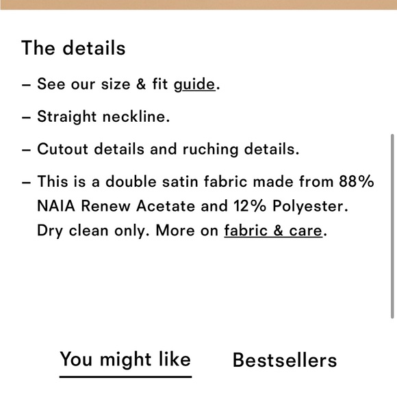 Reformation Navaeh Satin Midi Dress Navy - NWT - Picture 5 of 9